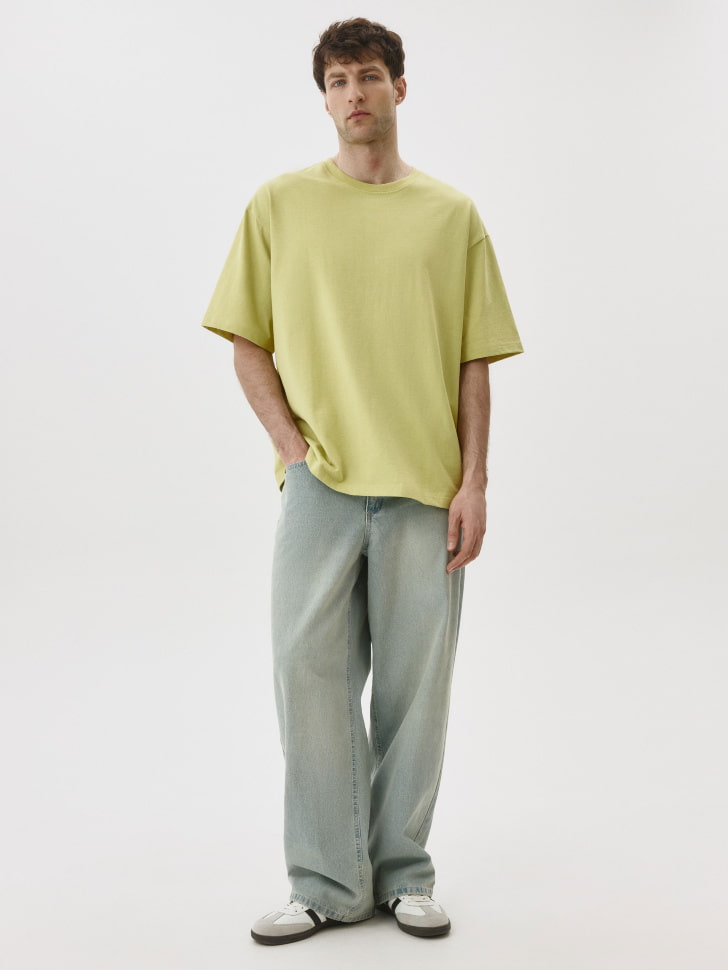 Футболка MAX OVERSIZE FIT базовая. Фото №2