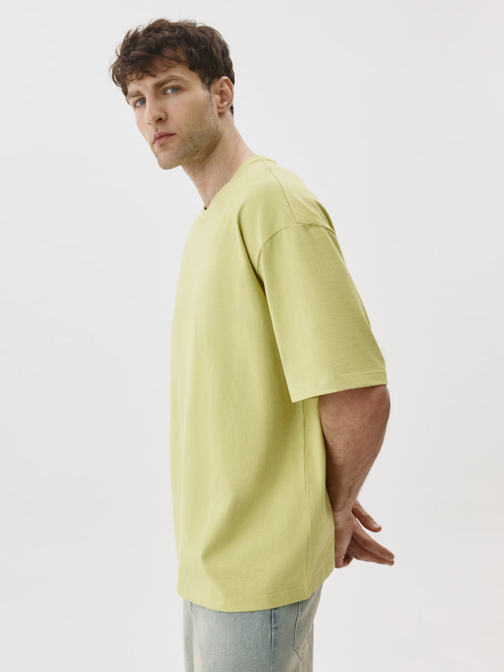 Футболка MAX OVERSIZE FIT базовая. Фото №4