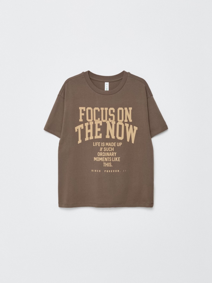 футболка оверсайз с принтом для мальчиков 4680798616957 с промокодом