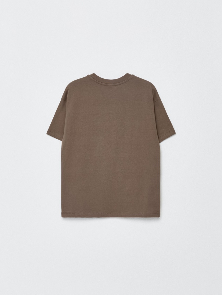 футболка оверсайз с принтом для мальчиков 4680798616957 купить с доставкой