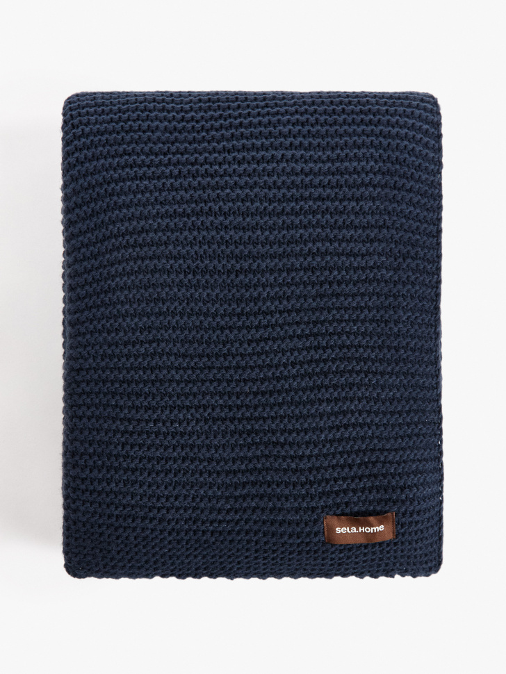 вязаный плед 4610517434166 фотография