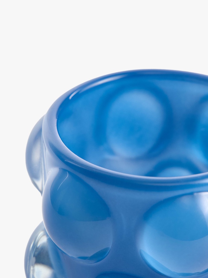 подсвечник из цветного стекла по цене 799 руб вид справа