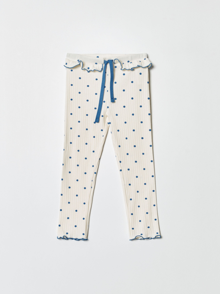 леггинсы с оборкой для девочек 4610517205728 фотография