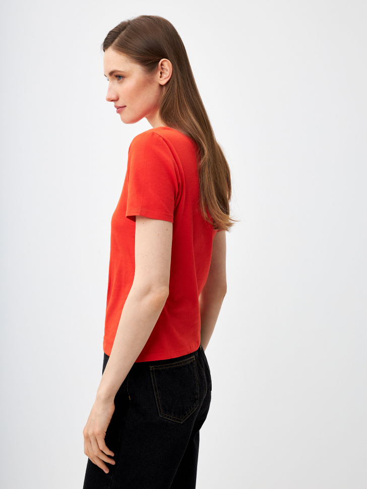 Футболка EVA SLIM FIT. Фото №3