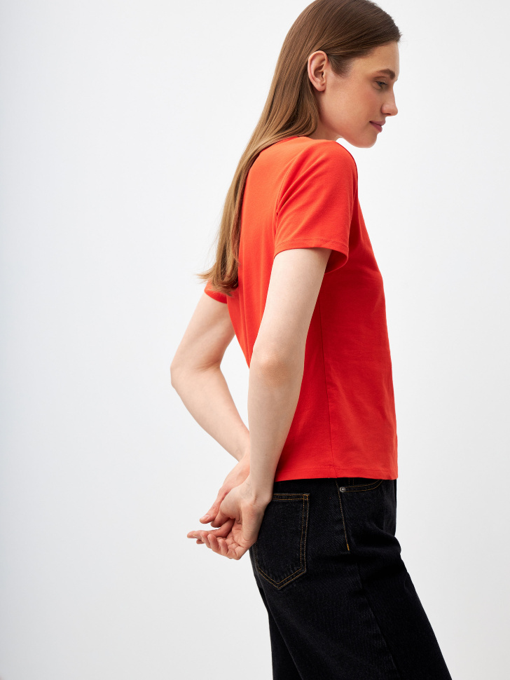 Футболка EVA SLIM FIT. Фото №4