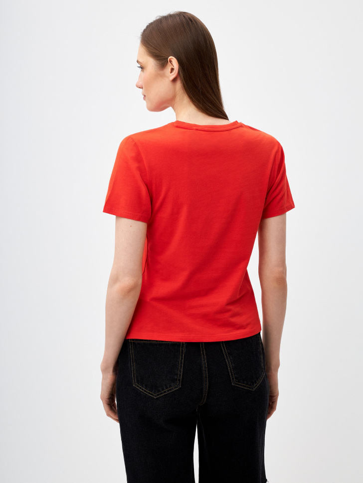 Футболка EVA SLIM FIT. Фото №5