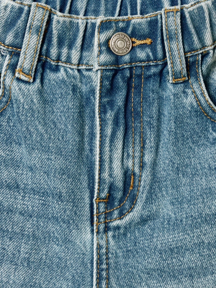 зауженные джинсы на резинке для мальчиков по цене 1799 руб вид справа