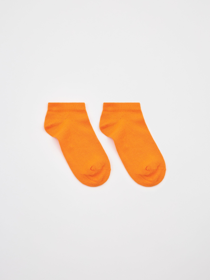 Короткие носки (оранжевый, 23-25) sela 4640226031882 - фото 1