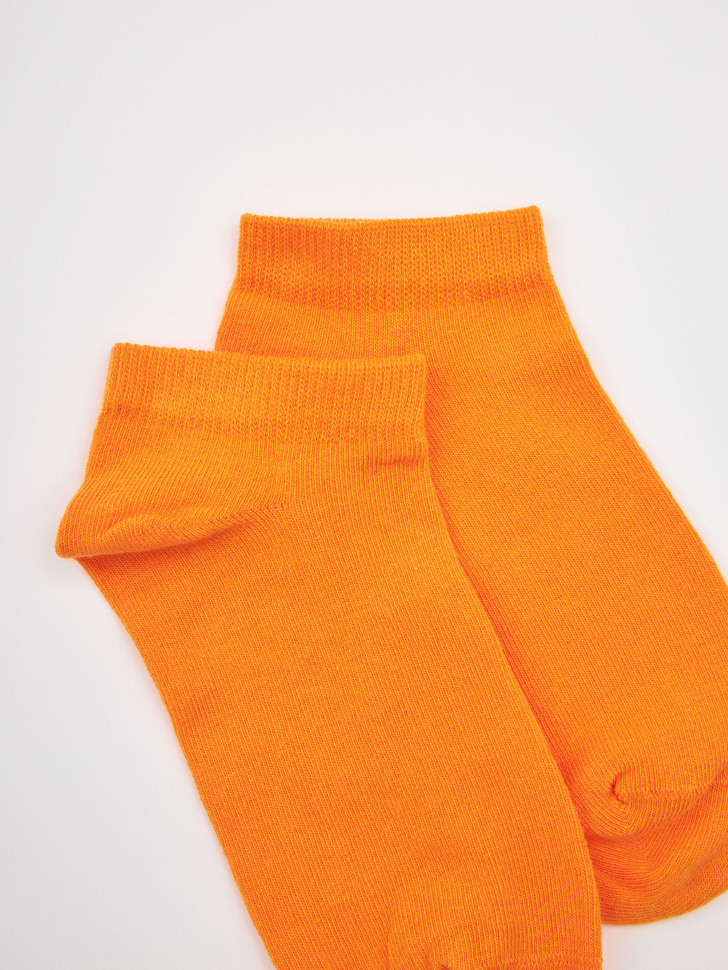 Короткие носки (оранжевый, 23-25) sela 4640226031882 - фото 2