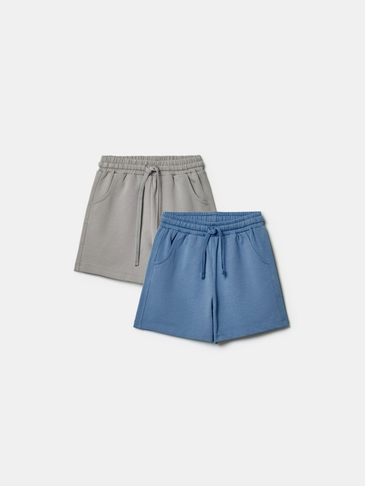 Шорты Sela для мальчиков, 2 шт., разноцветный, арт. 42837