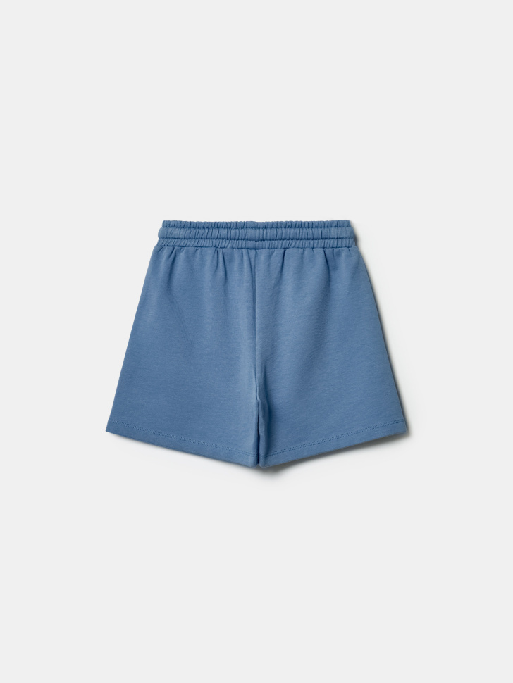 трикотажные базовые шорты для мальчиков, 2 шт. из россии вид сбоку