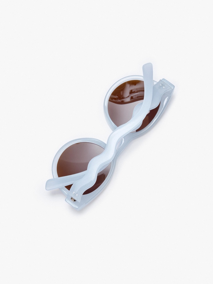 солнцезащитные очки панто для девочек из россии вид сбоку