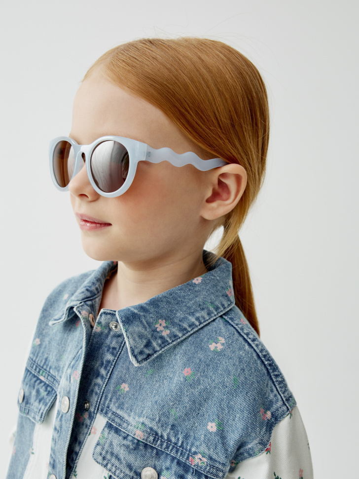 солнцезащитные очки панто для девочек 4610517592125 фотография