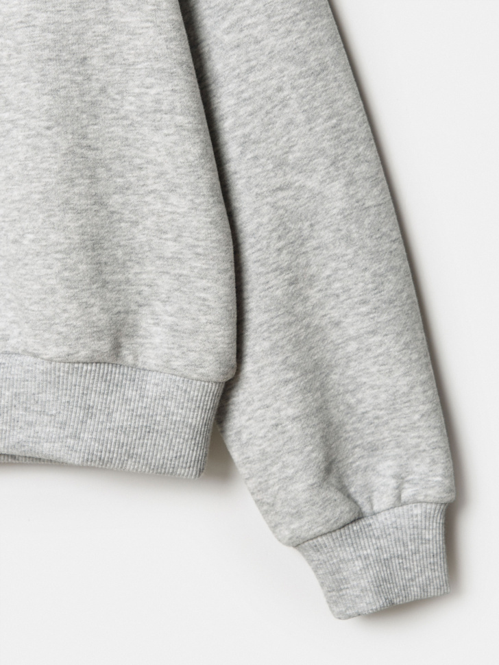 свитшт оверсайз с принтом для девочек из россии вид сбоку