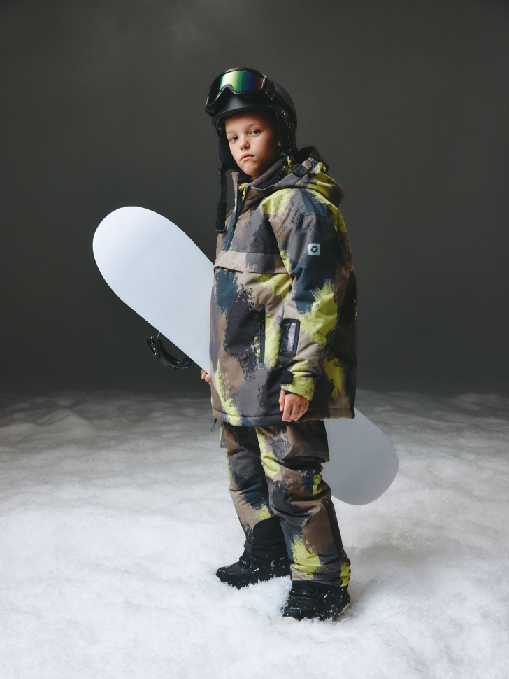 горнолыжная куртка из технологичной мембранной ткани drytex® для мальчиков по цене 4299 руб вид справа