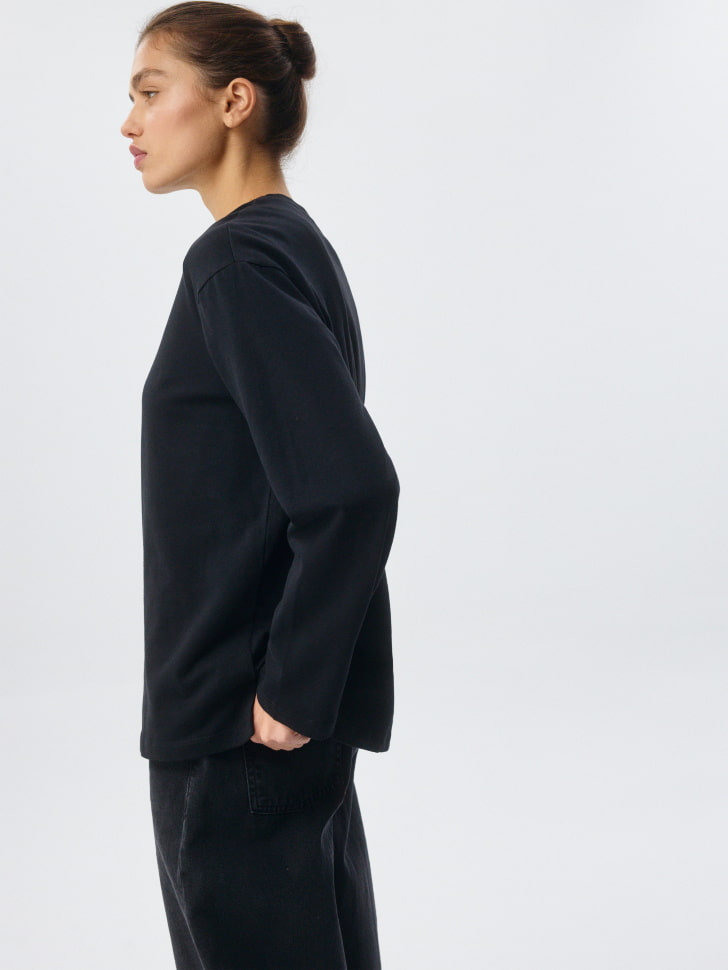 Лонгслив ANNA OVERSIZE FIT. Фото №4