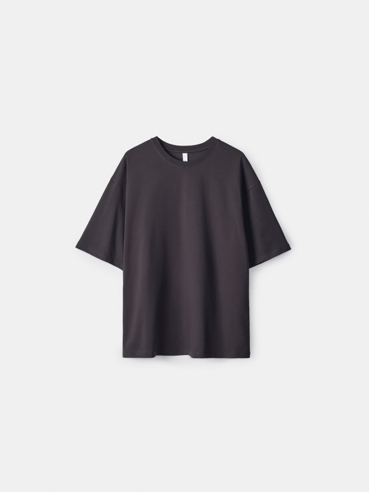 Футболка Sela Макс оверсайз, черный, арт. 54947