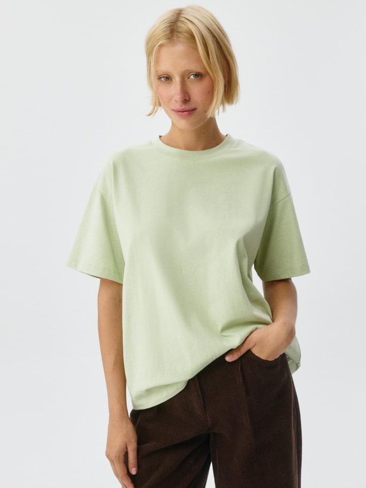 

Футболка KATE OVERSIZE FIT