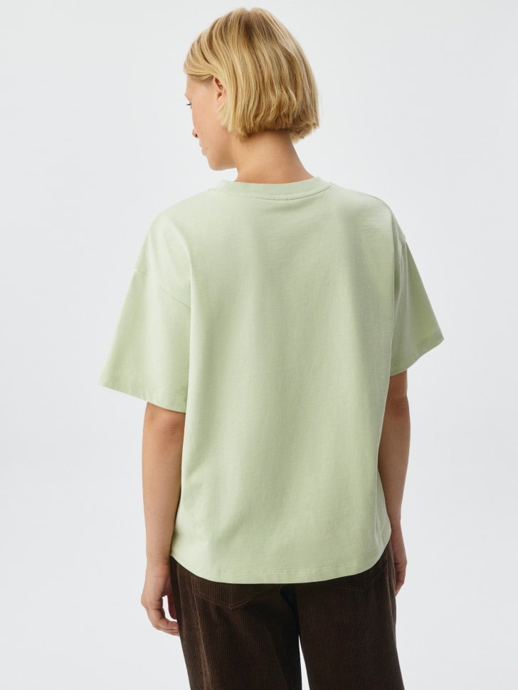 Футболка KATE OVERSIZE FIT. Фото №3
