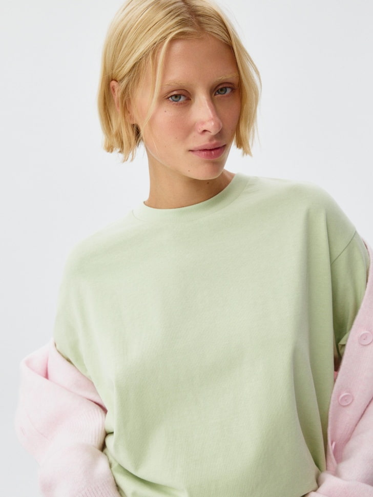 Футболка KATE OVERSIZE FIT. Фото №5
