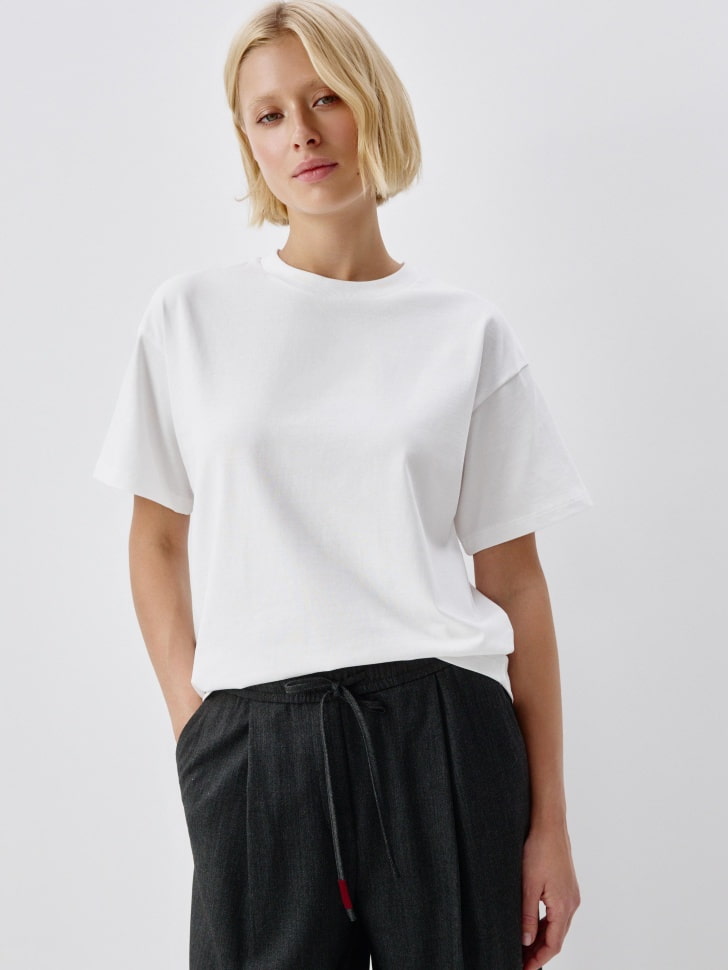 футболка kate oversize fit 4680798472034 фотография