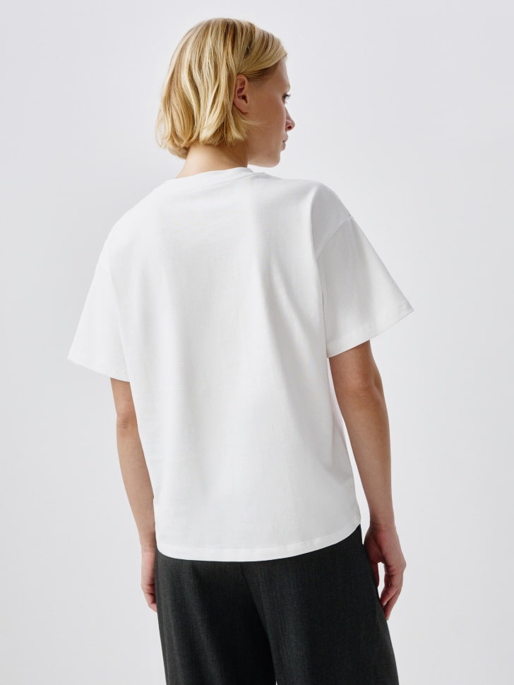 футболка kate oversize fit 4680798472034 в интернет магазине