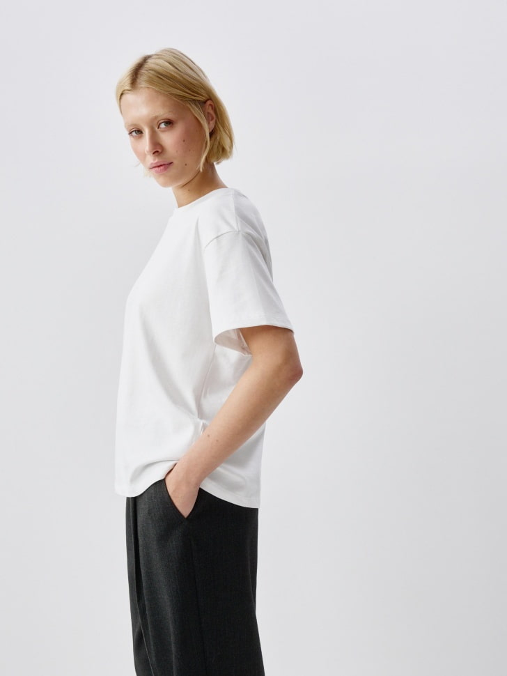 футболка kate oversize fit 4680798472034 купить с доставкой