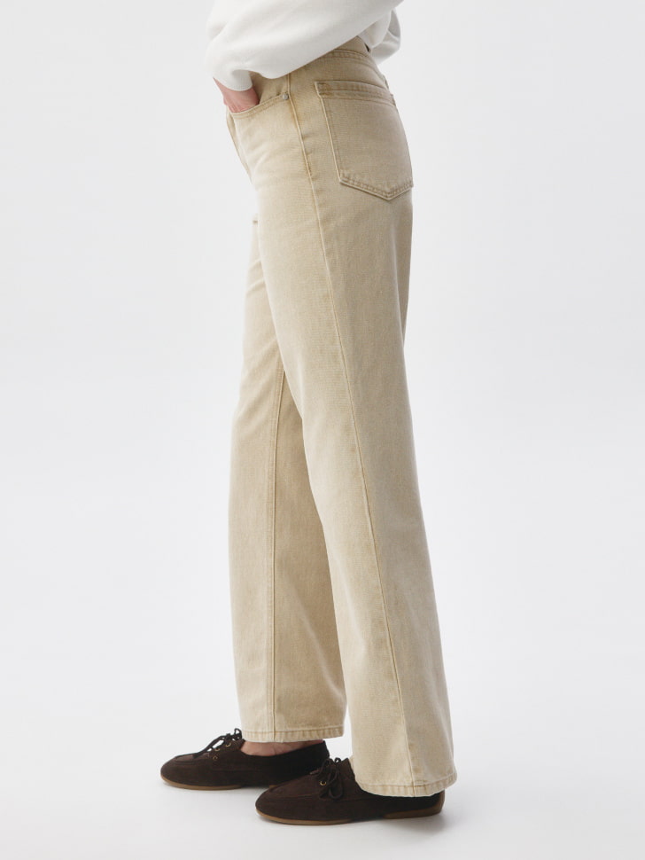 джинсы wide leg со стрелками 4680798711898 с промокодом