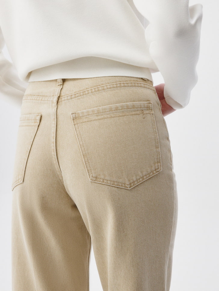 джинсы wide leg со стрелками 4680798711898 по низкой цене