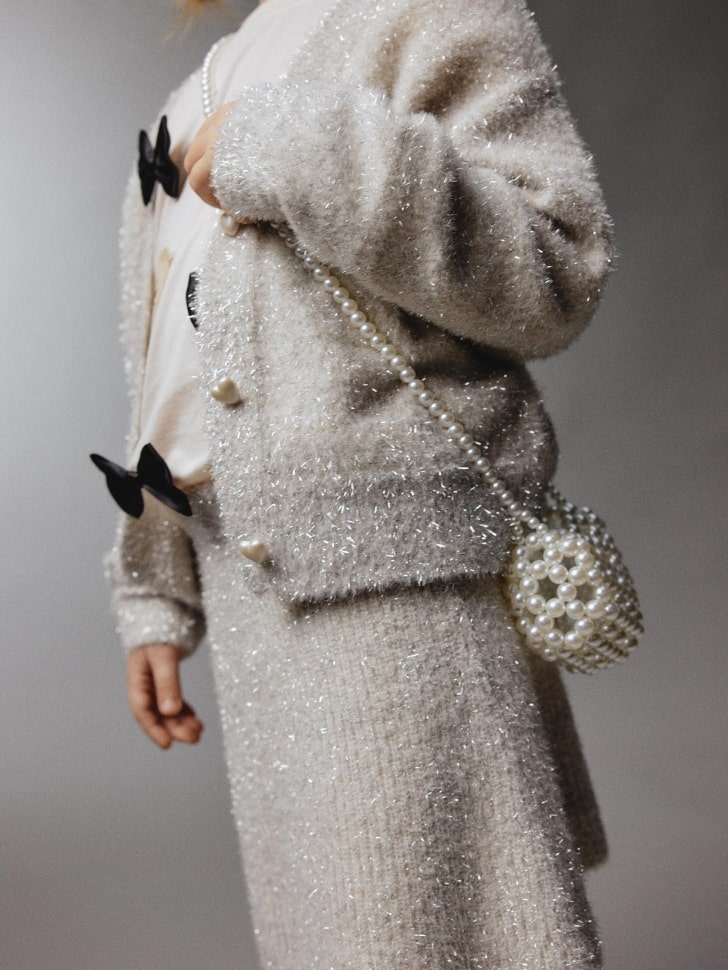 

Сумка кросс-боди из бусин для девочек, SL5811173202