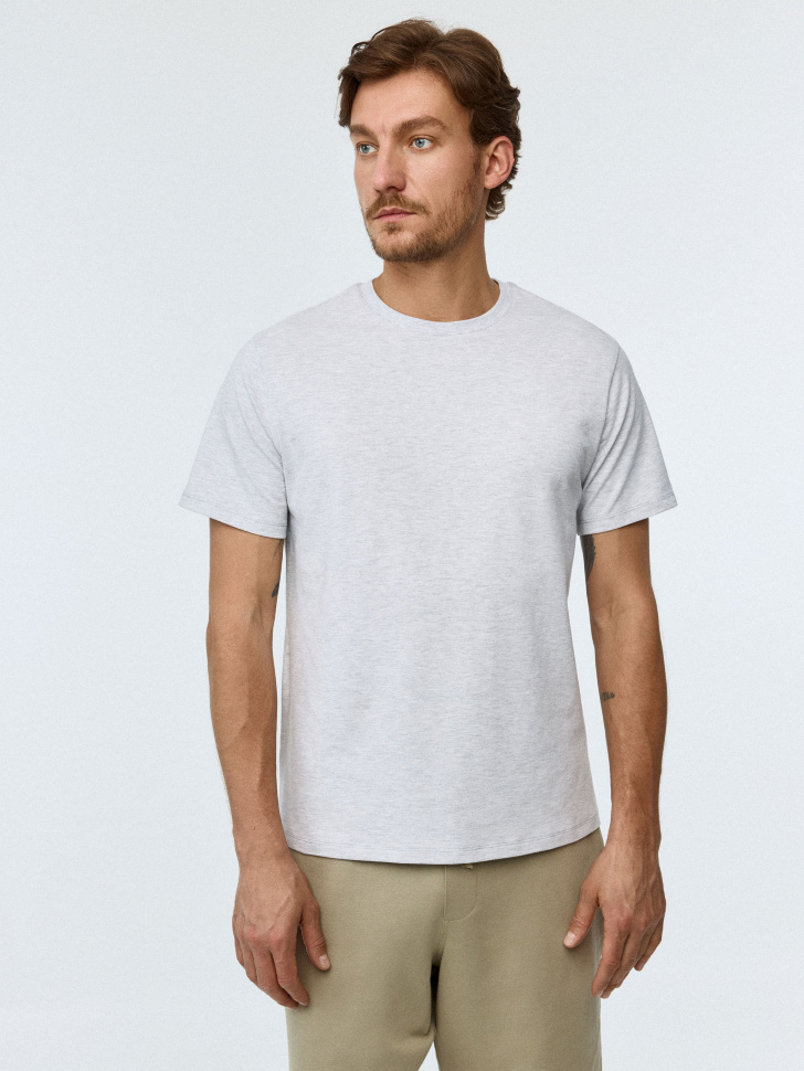 

Футболка ADAM SLIM FIT базовая