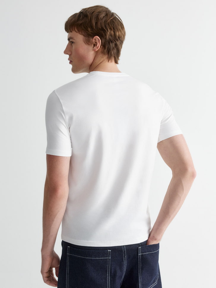 базовая футболка yan super slim fit 4610517146908 с промокодом