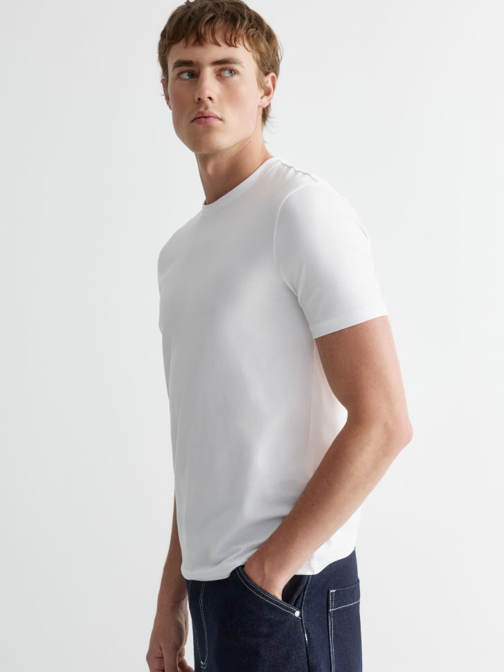 базовая футболка yan super slim fit 4610517146908 купить с доставкой