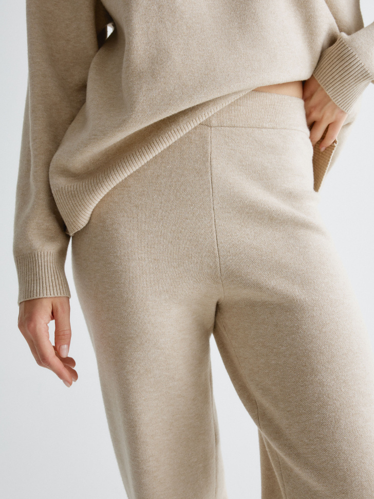 прямые вязаные брюки 4610517298263 купить с доставкой