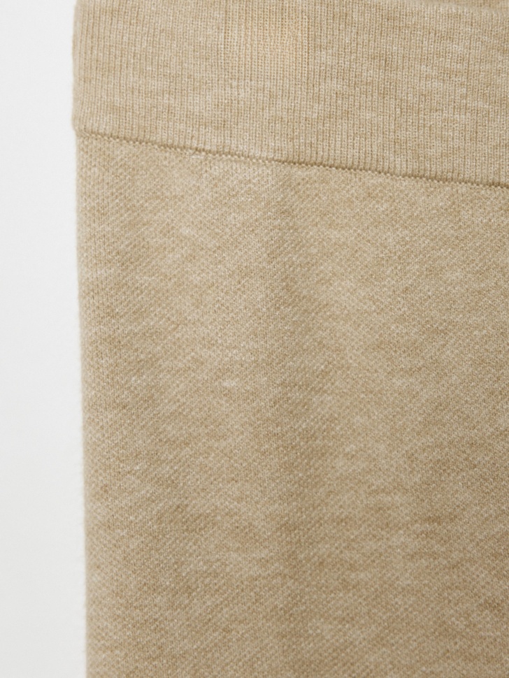 прямые вязаные брюки 4610517298263 со скидкой