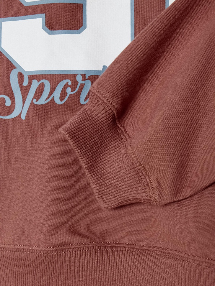 свитшот с принтом для девочек 4610517056191 с промокодом