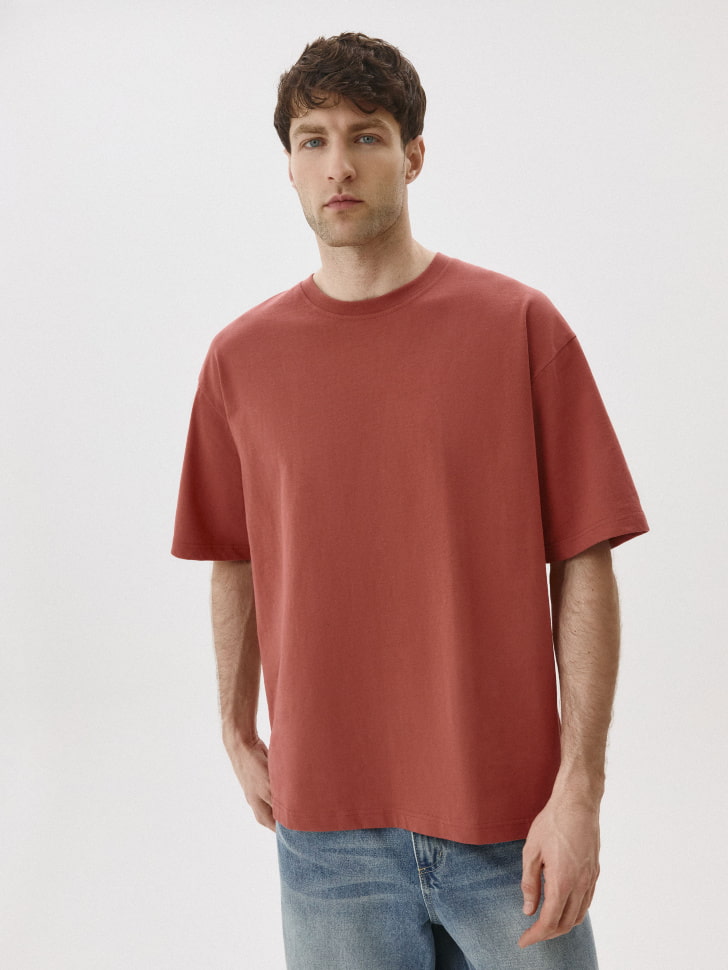 Футболка MAX OVERSIZE FIT базовая