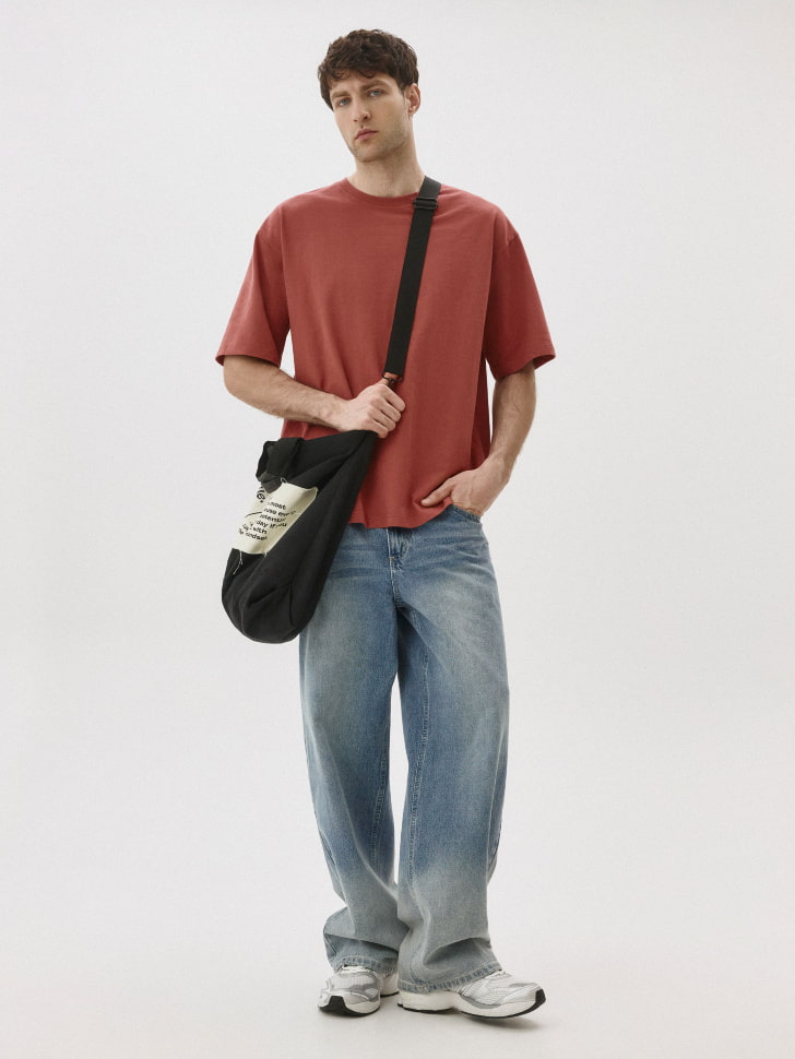 Футболка MAX OVERSIZE FIT базовая. Фото №2