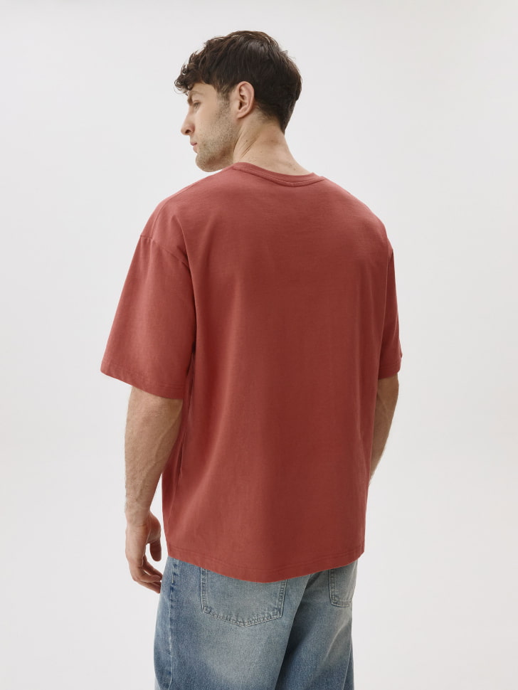 Футболка MAX OVERSIZE FIT базовая. Фото №3