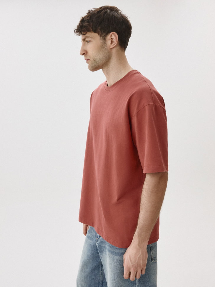 Футболка MAX OVERSIZE FIT базовая. Фото №4