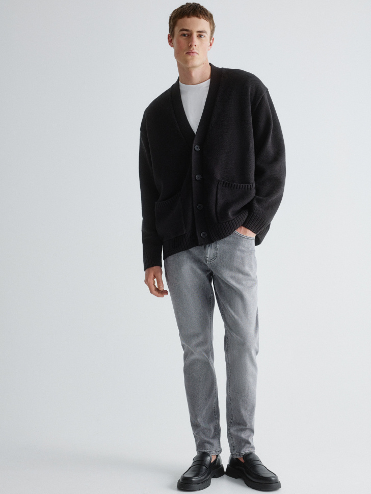 Джинсы Sela Slim Fit со средней посадкой, арт. 36631