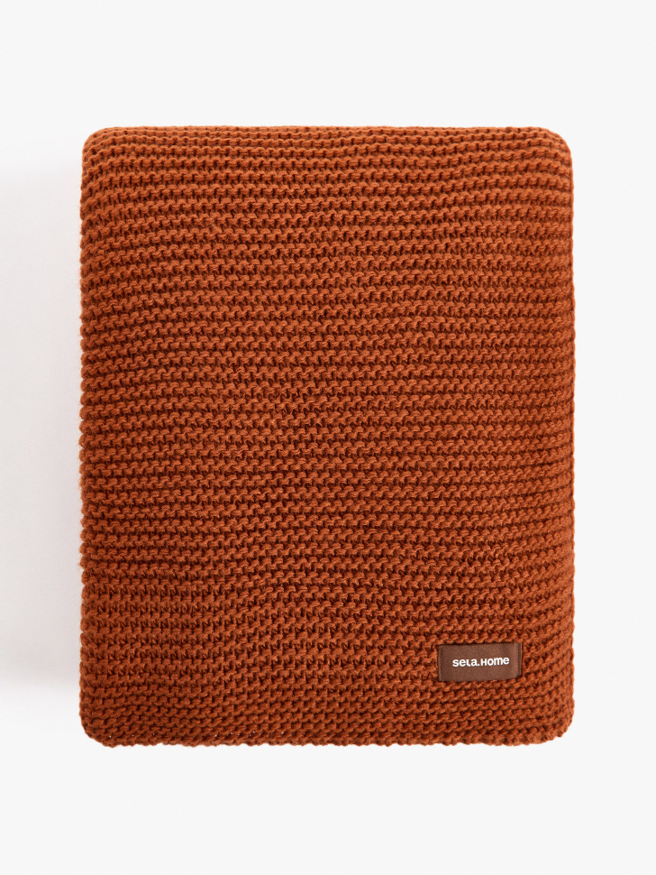 вязаный плед 4610517434159 фотография