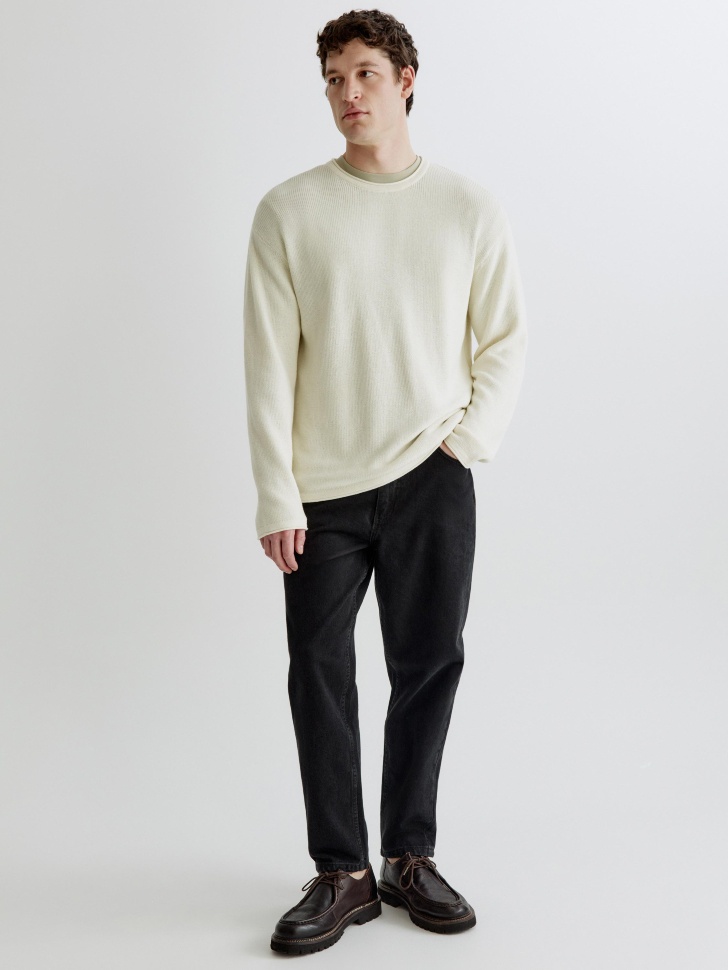 

Свободные джинсы со средней посадкой, SL6802111402