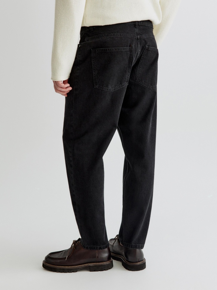 свободные джинсы со средней посадкой по цене 3999 руб вид справа