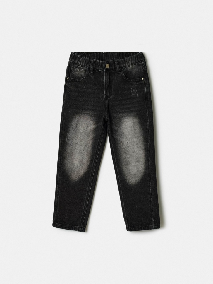 Джинсы Sela зауженные на резинке для мальчиков, арт. 38487