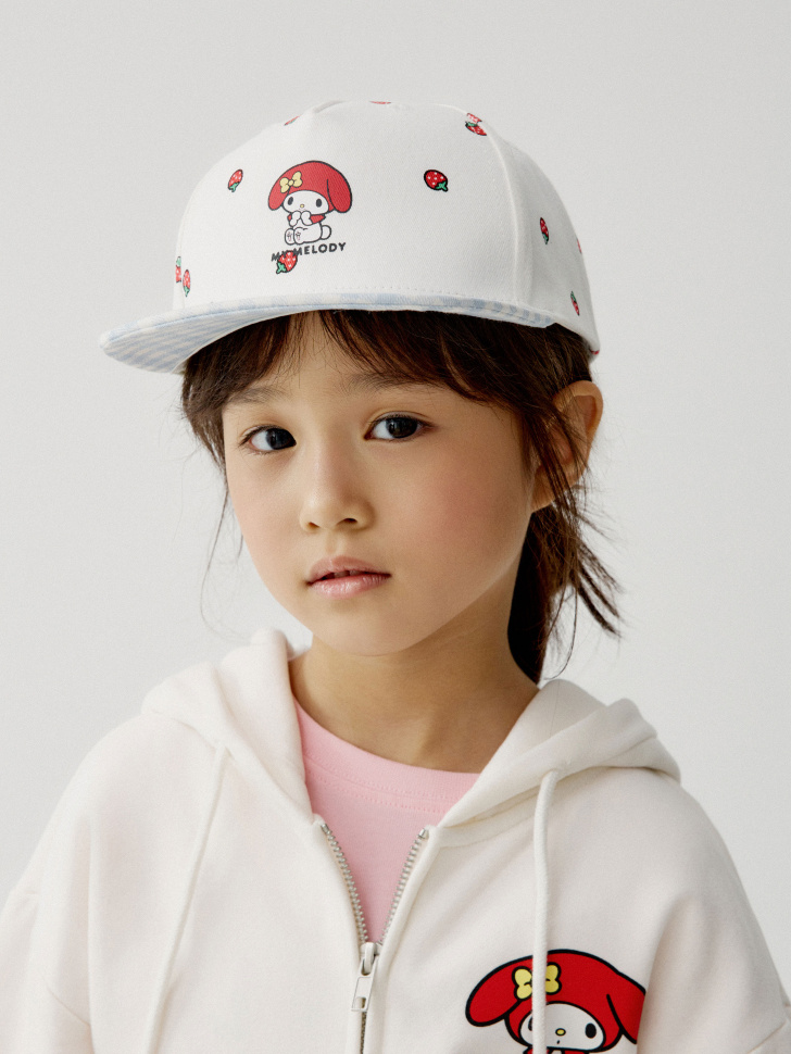 Кепка снэпбэк SELA Hello Kitty My Melody, разноцветный, арт. 42988