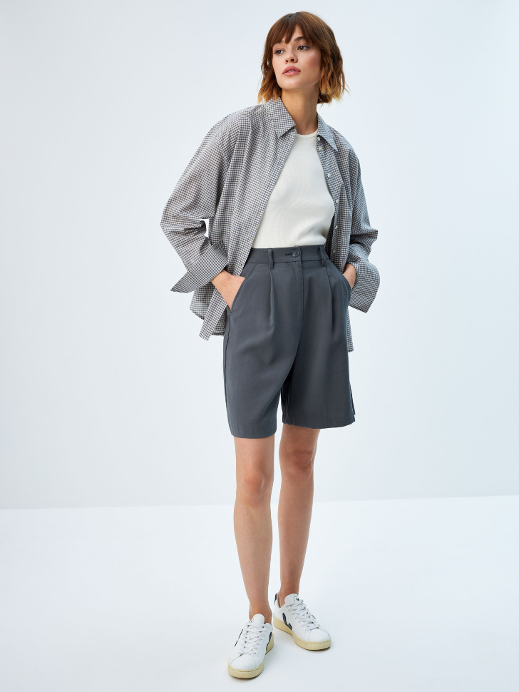 

Шорты свободного кроя