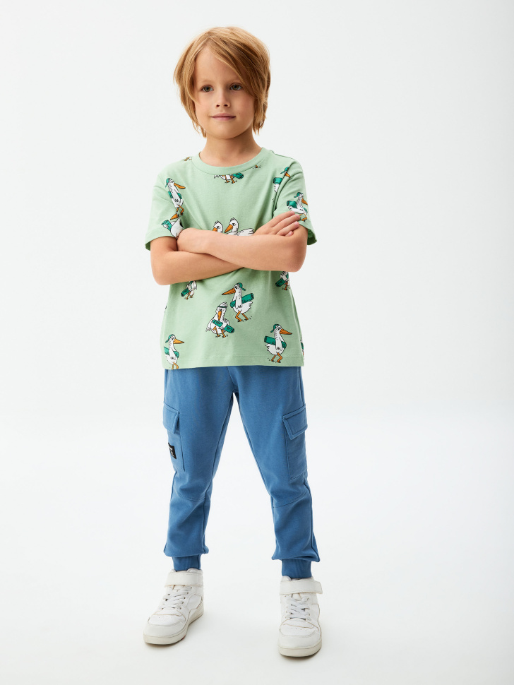 

Джоггеры карго для мальчиков