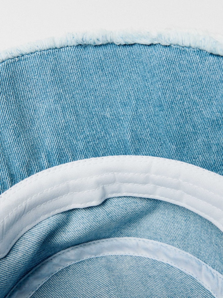 панама джинсовая детская по цене 899 руб вид справа