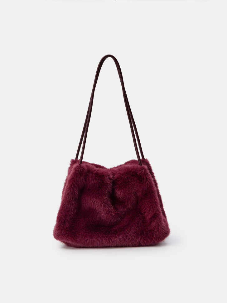 Меховая сумка из линейки SELA Young